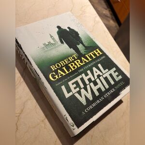 Lethal White - Hardcover Book
